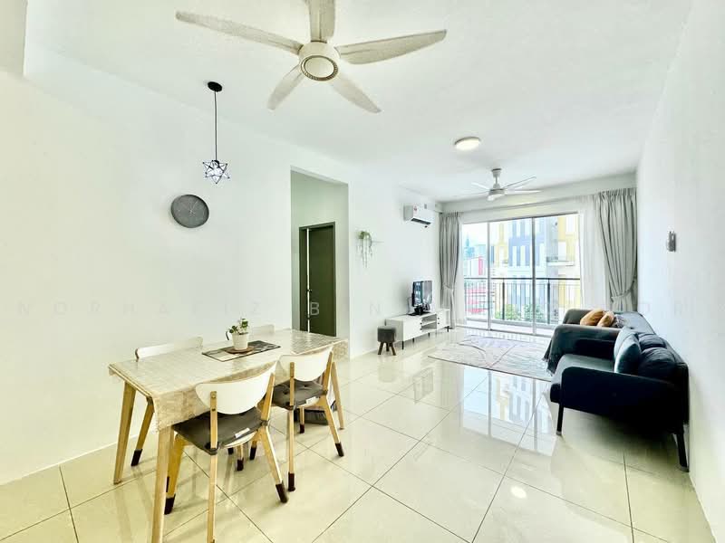 Kondominium untuk Disewa di Platinum Splendor Residence - Norhafiz Bin Mohd Nor - Living Room - PropertyGuru.com.my