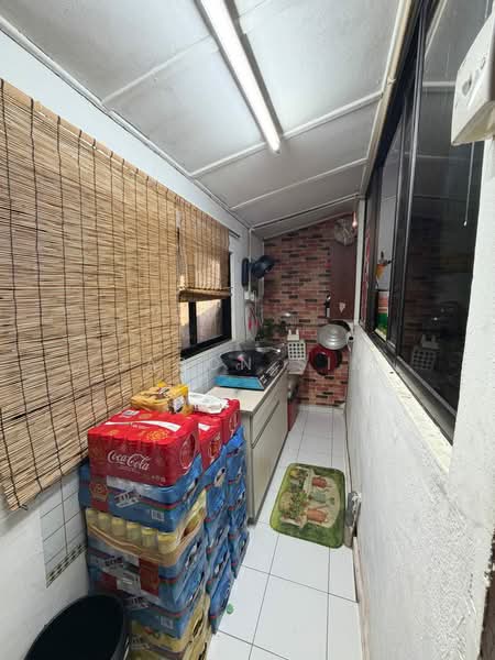 Rumah Teres 1 Tingkat untuk Dijual di Taman Sri Skudai (Skudai) - Jason Sim - Kitchen - PropertyGuru.com.my