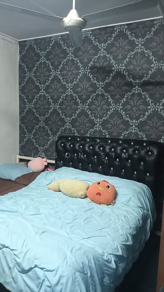 Rumah Teres 1 Tingkat untuk Dijual di Taman Sri Skudai (Skudai) - Jason Sim - Bedroom - PropertyGuru.com.my