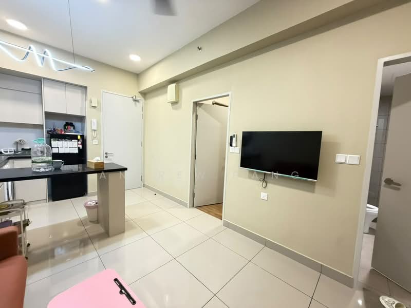 Servis Apartment untuk Disewa di Plaza @ Kelana Jaya - Andrew Pang - Living Room - PropertyGuru.com.my