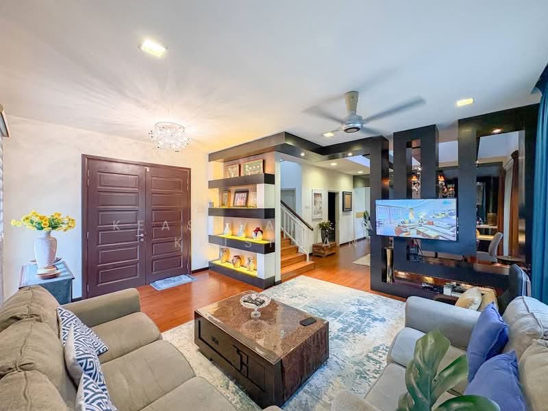 Rumah Berkembar untuk Dijual di Bangi (Selangor) - Keasavan Hari Krishnan - Living Room - PropertyGuru.com.my
