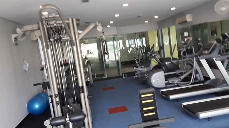 Servis Apartment untuk Dijual di The Capsquare Residences - Kevin Dass - Gym - PropertyGuru.com.my