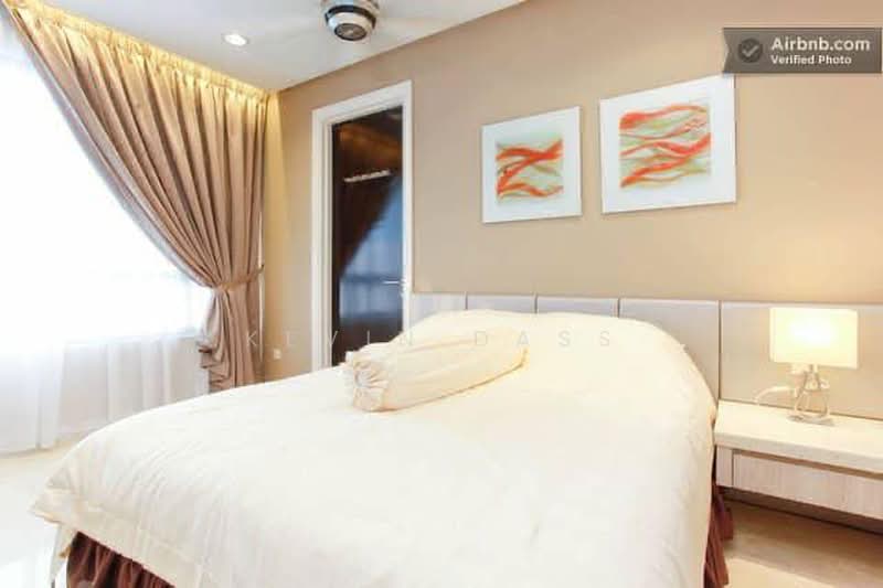 Servis Apartment untuk Dijual di The Capsquare Residences - Kevin Dass - Bedroom - PropertyGuru.com.my