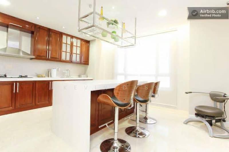 Servis Apartment untuk Dijual di The Capsquare Residences - Kevin Dass - Kitchen - PropertyGuru.com.my