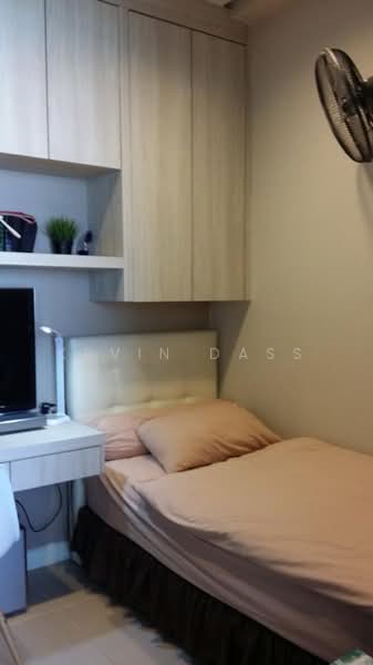 Servis Apartment untuk Dijual di The Capsquare Residences - Kevin Dass - Bedroom - PropertyGuru.com.my