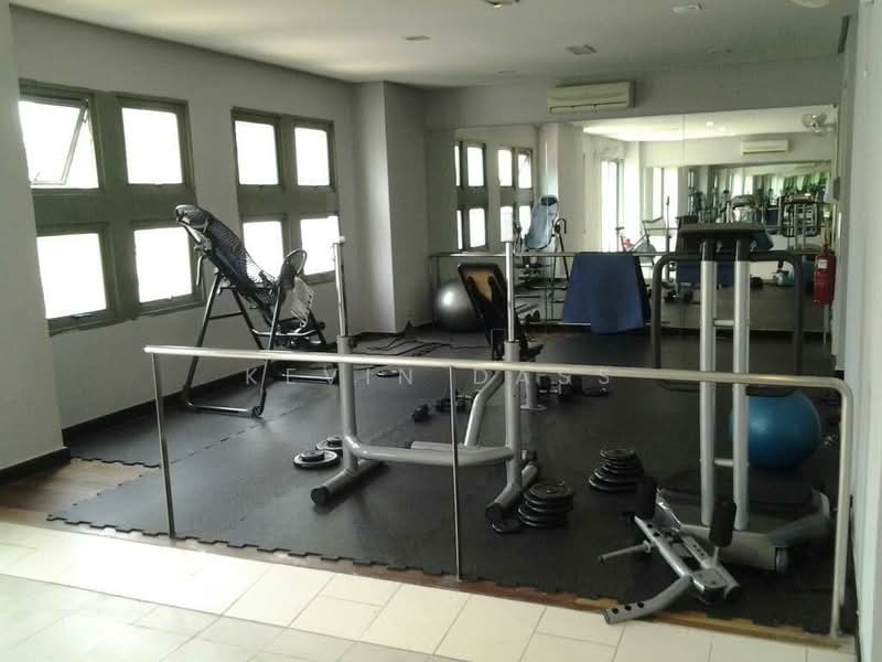 Servis Apartment untuk Dijual di The Capsquare Residences - Kevin Dass - Gym - PropertyGuru.com.my
