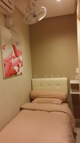 Servis Apartment untuk Dijual di The Capsquare Residences - Kevin Dass - Bedroom - PropertyGuru.com.my