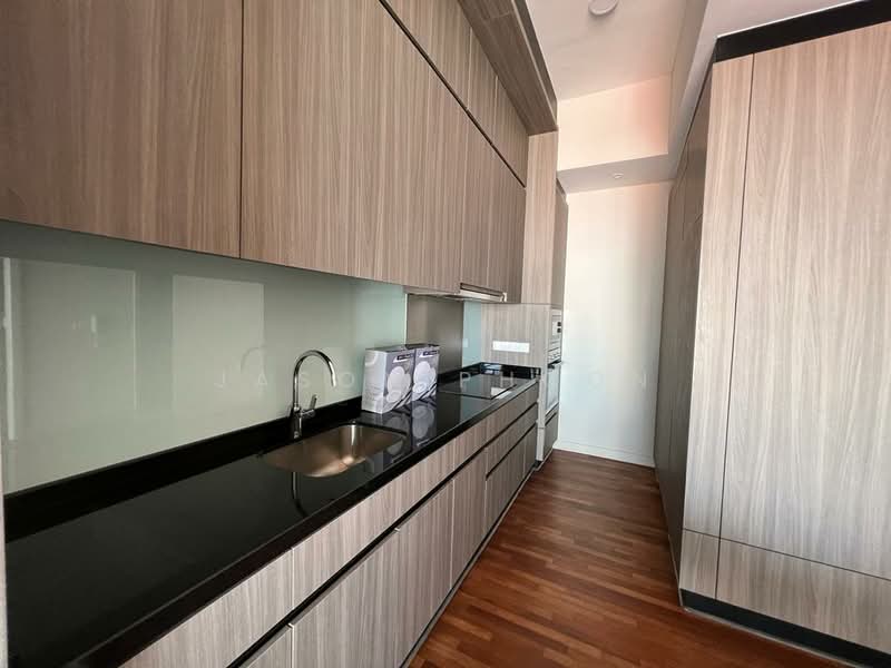 Service Residence for Sale at Straits Residences - Jason Phoon - Kitchen - PropertyGuru.com.my