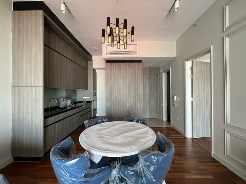 Service Residence for Sale at Straits Residences - Jason Phoon - Kitchen - PropertyGuru.com.my