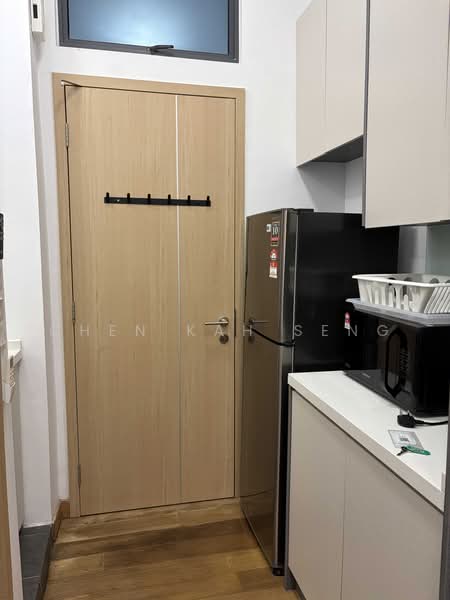 Kondominium untuk Disewa di The Luxe By Infinitum - Chen Kah Seng - Kitchen - PropertyGuru.com.my