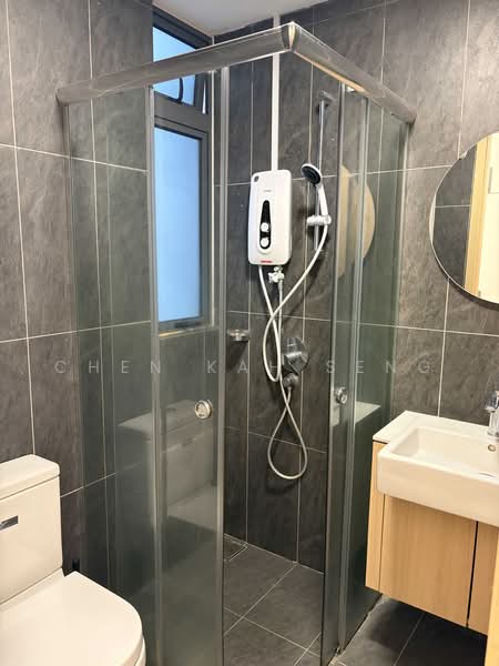 Kondominium untuk Disewa di The Luxe By Infinitum - Chen Kah Seng - Bathroom - PropertyGuru.com.my