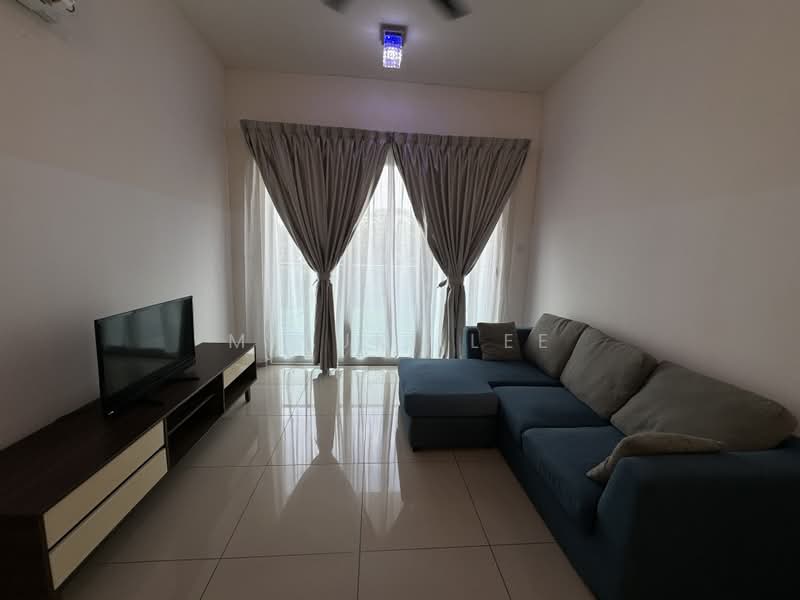 Service Residence for Rent at Seasons Amara Larkin - Miyuki Lee - Living Room - PropertyGuru.com.my