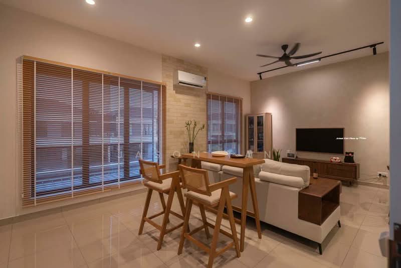 Townhouse for Rent in Eco Ardence (Setia Alam) - Jason Tan - Living Room - PropertyGuru.com.my
