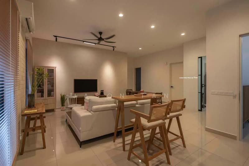 Townhouse for Rent in Eco Ardence (Setia Alam) - Jason Tan - Living Room - PropertyGuru.com.my