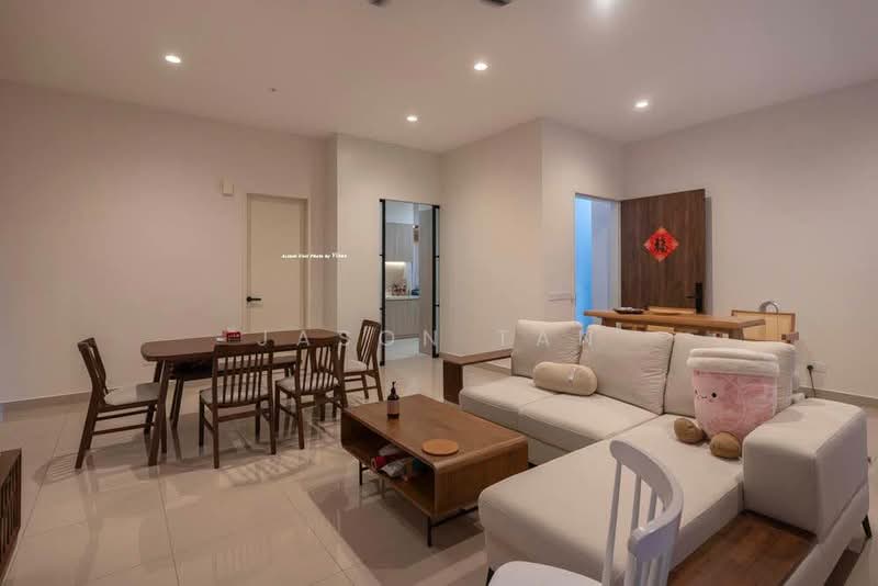 Townhouse for Rent in Eco Ardence (Setia Alam) - Jason Tan - Living Room - PropertyGuru.com.my