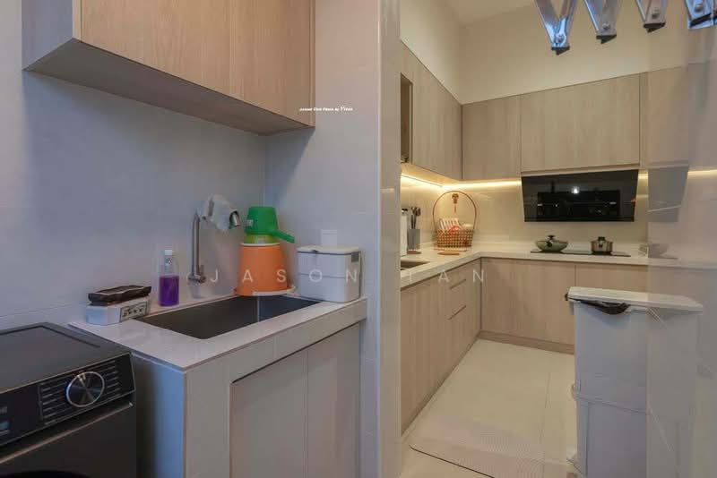 Townhouse for Rent in Eco Ardence (Setia Alam) - Jason Tan - Kitchen - PropertyGuru.com.my