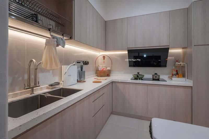 Townhouse for Rent in Eco Ardence (Setia Alam) - Jason Tan - Kitchen - PropertyGuru.com.my