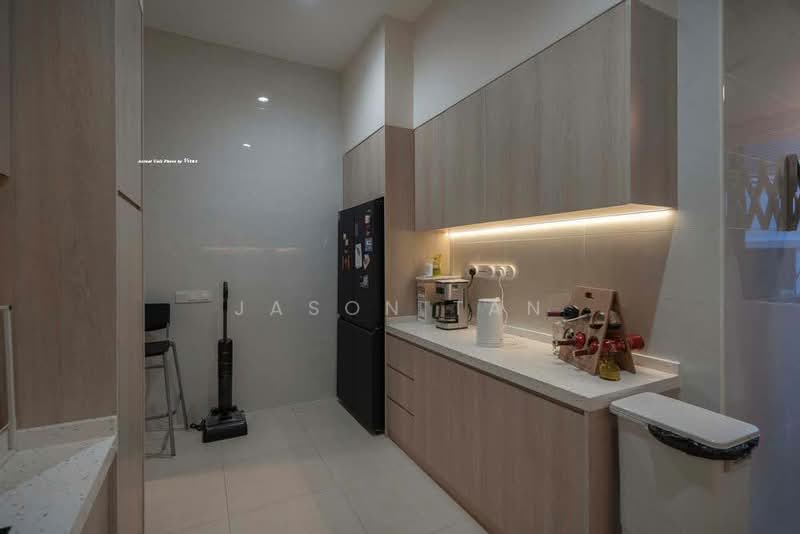 Townhouse for Rent in Eco Ardence (Setia Alam) - Jason Tan - Kitchen - PropertyGuru.com.my