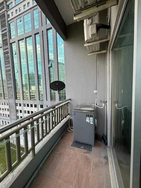 Service Residence for Rent at Tower Regency - Jeff Tan - Balcony - PropertyGuru.com.my