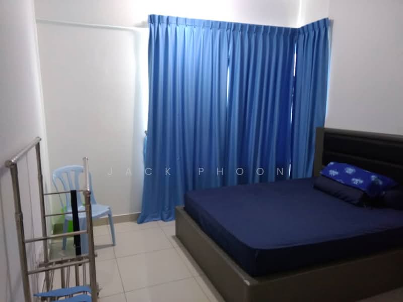 Kondominium untuk Disewa di The Raffles Suites - Jack Phoon - Bedroom - PropertyGuru.com.my
