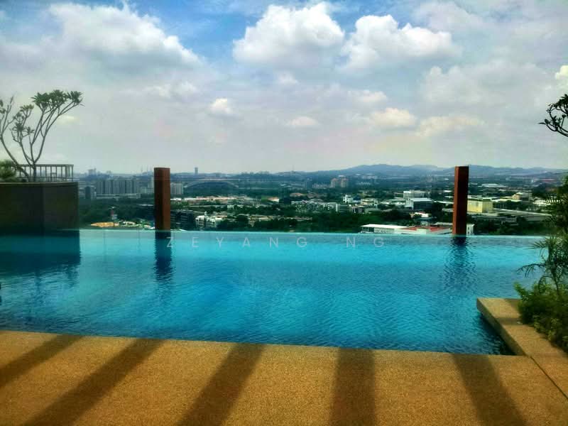 Service Residence for Rent at Subang Soho (One Soho) - Zeyang Ng - Pool - PropertyGuru.com.my