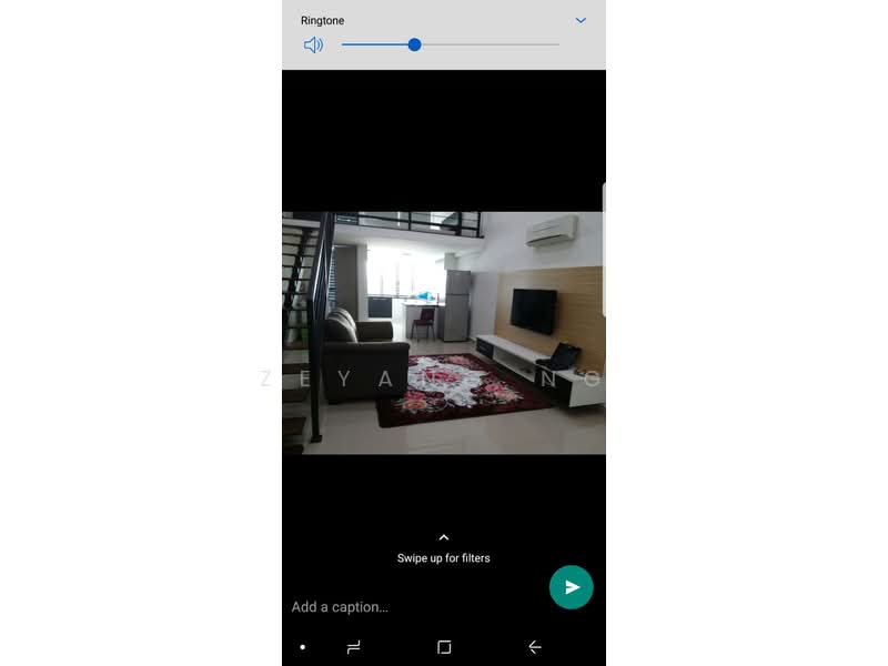 Service Residence for Rent at Subang Soho (One Soho) - Zeyang Ng - Living Room - PropertyGuru.com.my