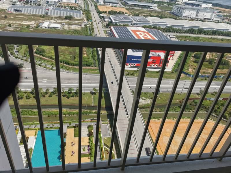 Servis Apartment untuk Disewa di Vivo Executive Apartment - V. Goh - View - PropertyGuru.com.my
