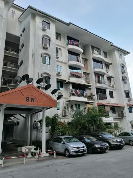 Pangsapuri untuk Dijual di Tanjung Court - Hong . - Exterior - PropertyGuru.com.my