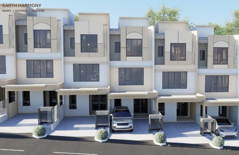3-storey Terraced House for Sale in Selayang Mulia (Batu Caves) - Aetos Tan - Exterior - PropertyGuru.com.my