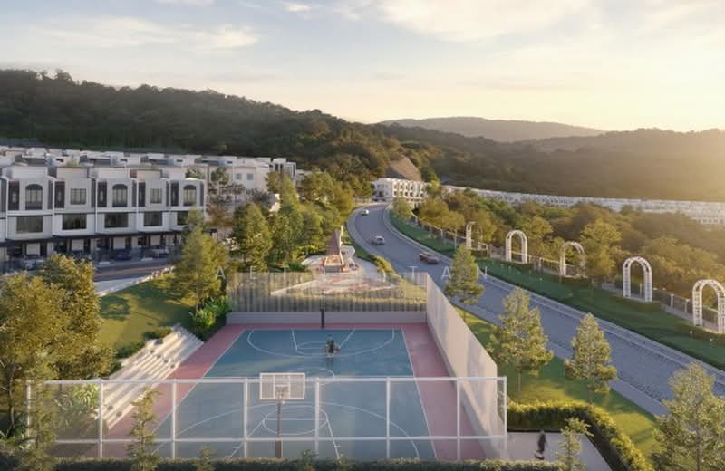 3-storey Terraced House for Sale in Selayang Mulia (Batu Caves) - Aetos Tan - Landscaping - PropertyGuru.com.my
