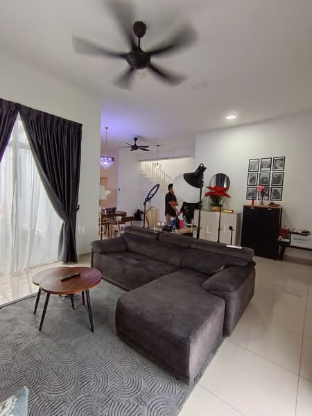 2-storey Terraced House for Sale in Eco Grandeur (Puncak Alam) - Nor Laili - Living Room - PropertyGuru.com.my