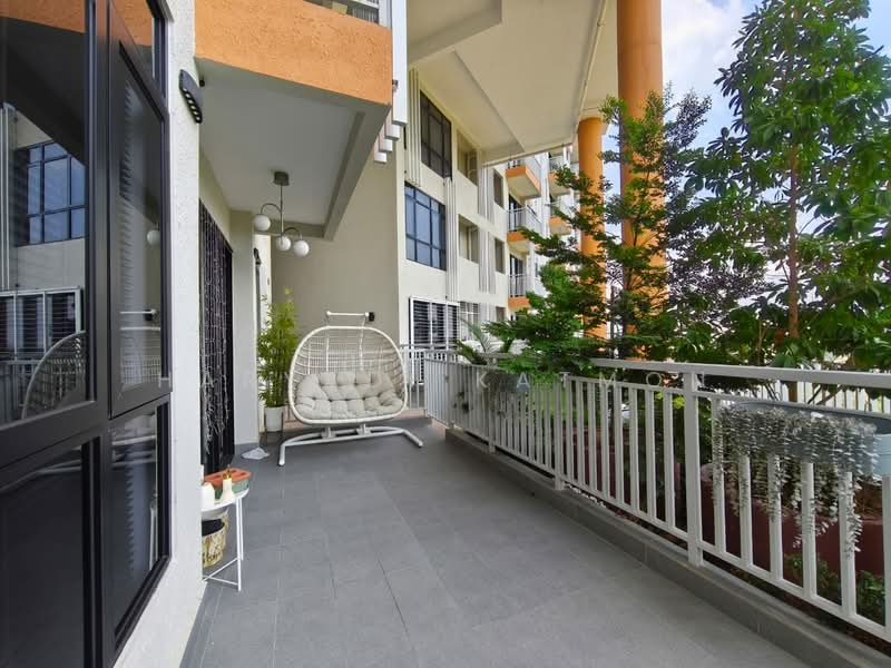 Condominium for Sale at Antara Residence - Haryadi Katmon - Balcony - PropertyGuru.com.my