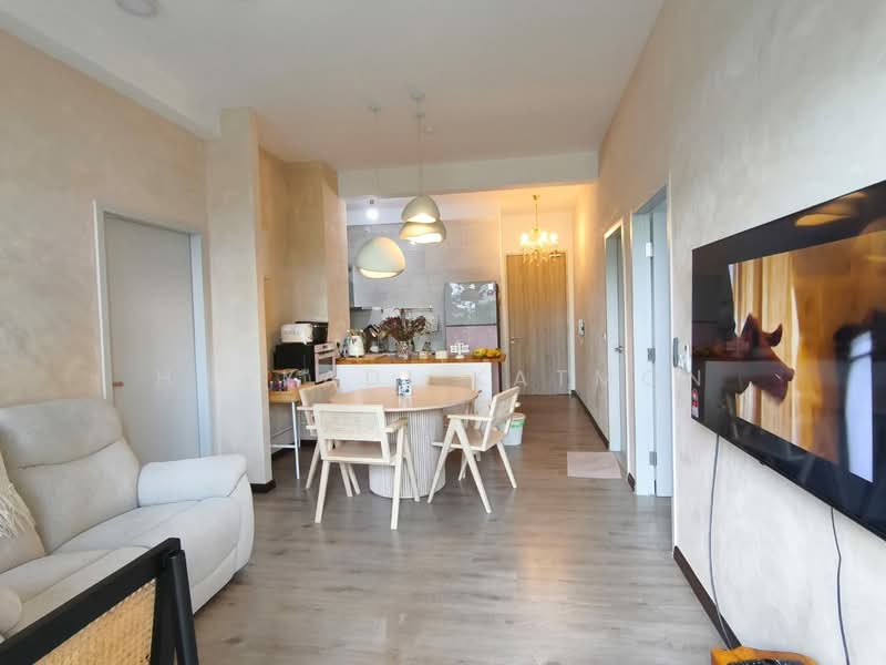 Condominium for Sale at Antara Residence - Haryadi Katmon - Living Room - PropertyGuru.com.my