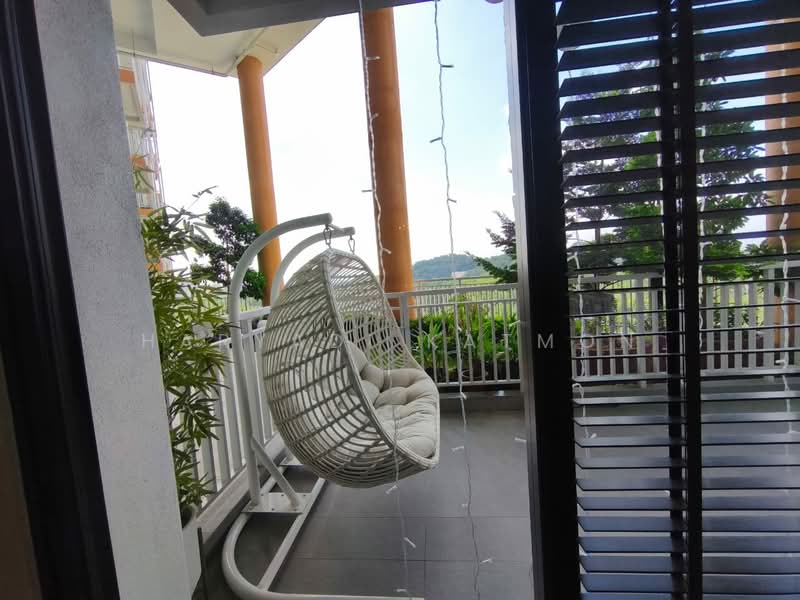 Condominium for Sale at Antara Residence - Haryadi Katmon - Balcony - PropertyGuru.com.my