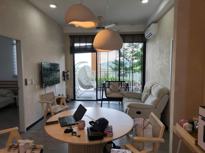Condominium for Sale at Antara Residence - Haryadi Katmon - Living Room - PropertyGuru.com.my