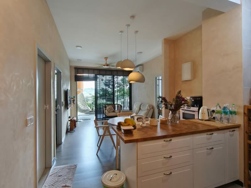 Condominium for Sale at Antara Residence - Haryadi Katmon - Living Room - PropertyGuru.com.my