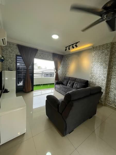 Apartment for Sale at Seri Mutiara Apartment - Ivy Low - Living Room - PropertyGuru.com.my