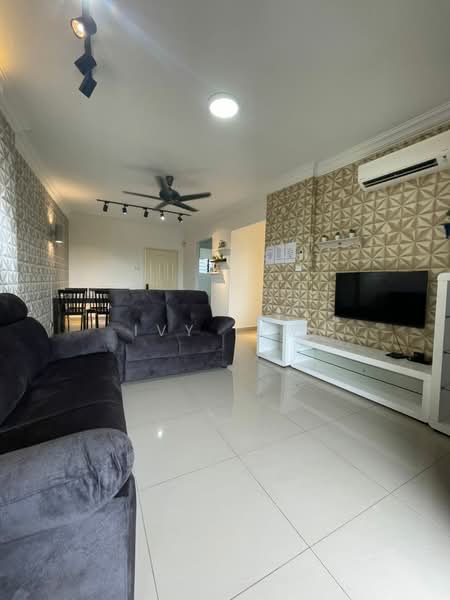 Apartment for Sale at Seri Mutiara Apartment - Ivy Low - Living Room - PropertyGuru.com.my