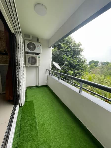 Apartment for Sale at Seri Mutiara Apartment - Ivy Low - Balcony - PropertyGuru.com.my
