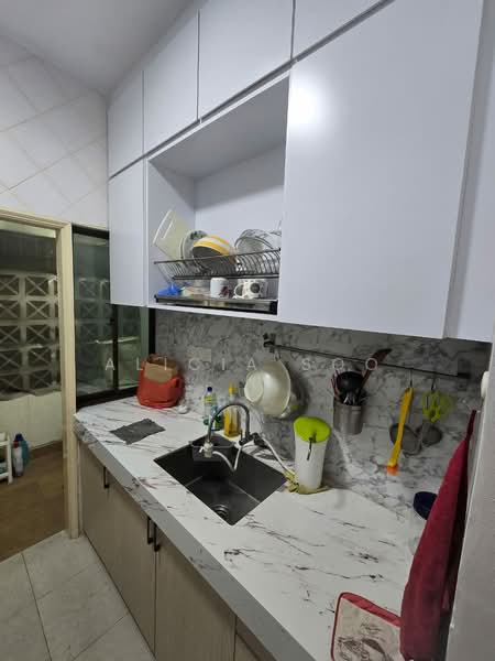 Condominium for Rent at Armanee - Alicia Soo - Kitchen - PropertyGuru.com.my