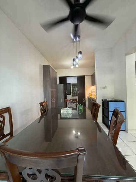 Condominium for Rent at Armanee - Alicia Soo - Dining Room - PropertyGuru.com.my