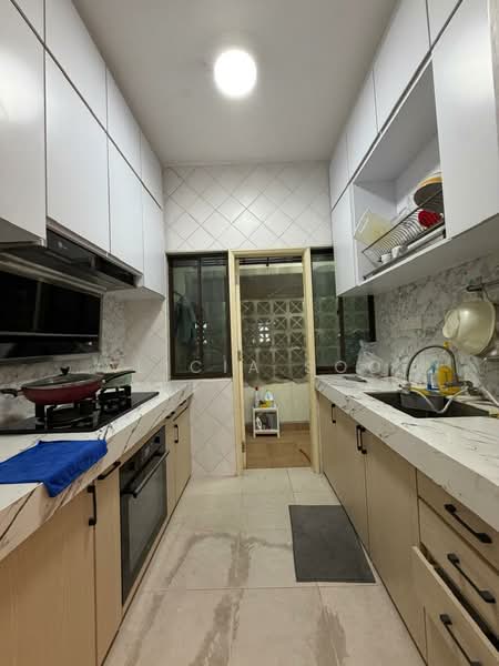 Condominium for Rent at Armanee - Alicia Soo - Kitchen - PropertyGuru.com.my
