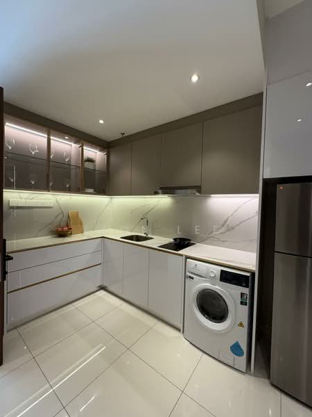 Servis Apartment untuk Dijual di Golden Crown Residence - Leon Lee - Kitchen - PropertyGuru.com.my