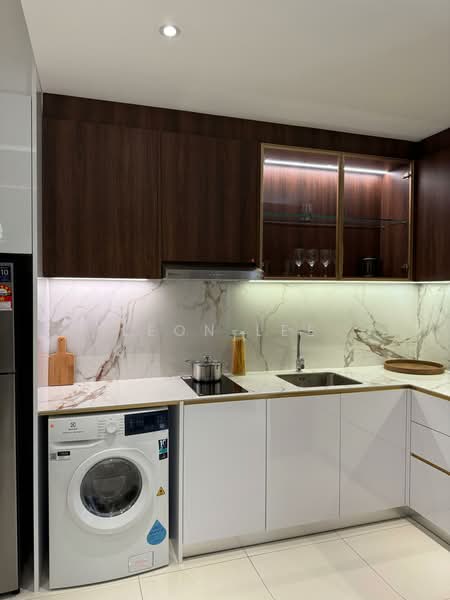 Servis Apartment untuk Dijual di Golden Crown Residence - Leon Lee - Kitchen - PropertyGuru.com.my