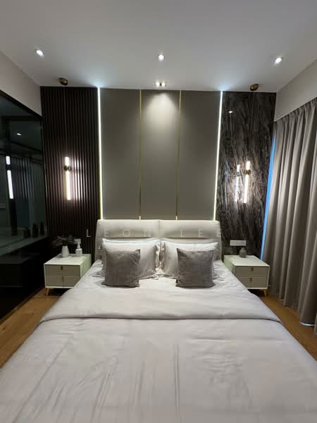 Servis Apartment untuk Dijual di Golden Crown Residence - Leon Lee - Bedroom - PropertyGuru.com.my