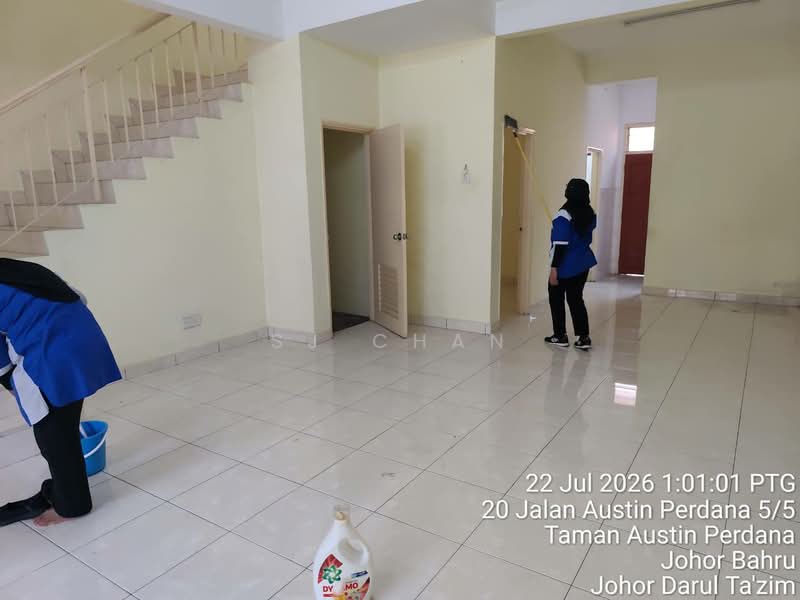 Rumah Teres 2 Tingkat untuk Disewa di Austin Perdana (Tebrau) - SJ CHAN - PropertyGuru.com.my