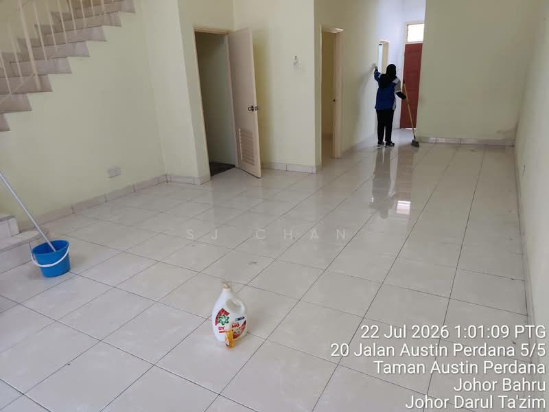 Rumah Teres 2 Tingkat untuk Disewa di Austin Perdana (Tebrau) - SJ CHAN - PropertyGuru.com.my