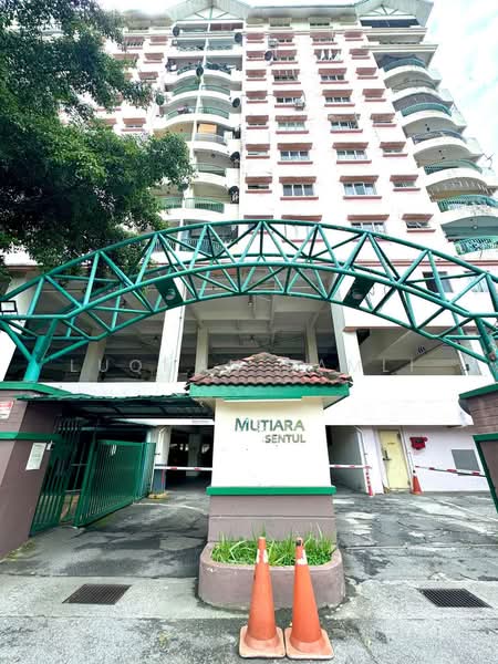 Condominium for Sale at Mutiara Sentul - Luqman Ramli - Exterior - PropertyGuru.com.my