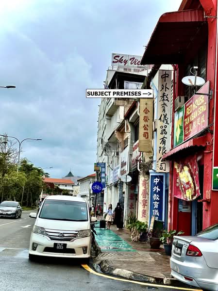 Rumah Teres 2 Tingkat untuk Dijual di George Town (Penang) - KK Kwok - Exterior - PropertyGuru.com.my