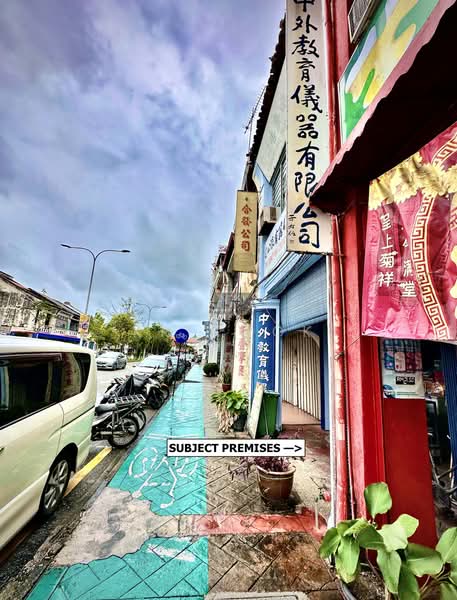 Rumah Teres 2 Tingkat untuk Dijual di George Town (Penang) - KK Kwok - Exterior - PropertyGuru.com.my